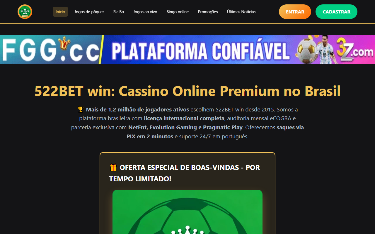522betwins.com screenshot