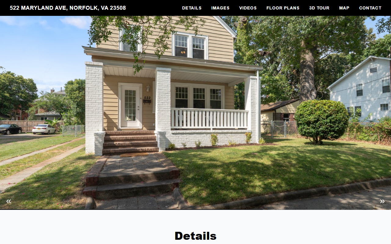522maryland.com screenshot