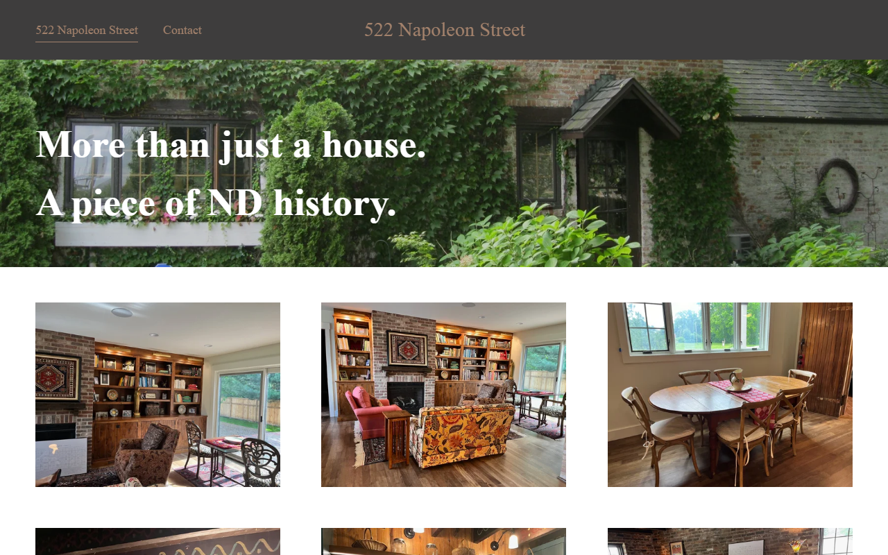 522napoleon.com screenshot