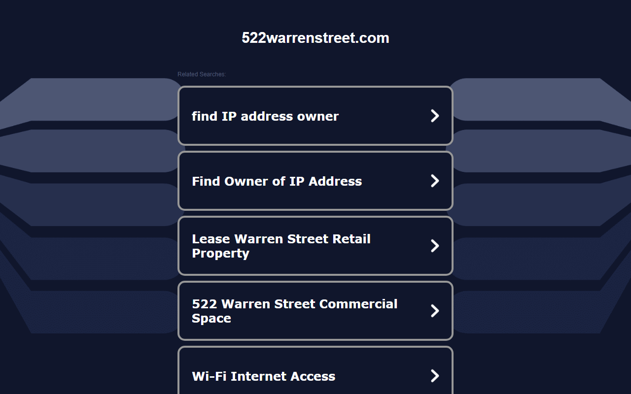 522warrenstreet.com screenshot