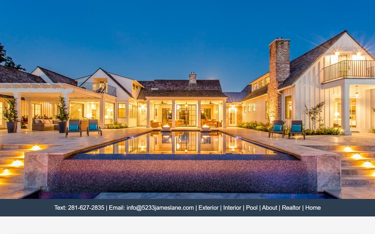5233jameslane.com screenshot