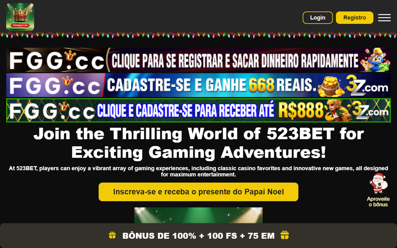 523betport.com screenshot