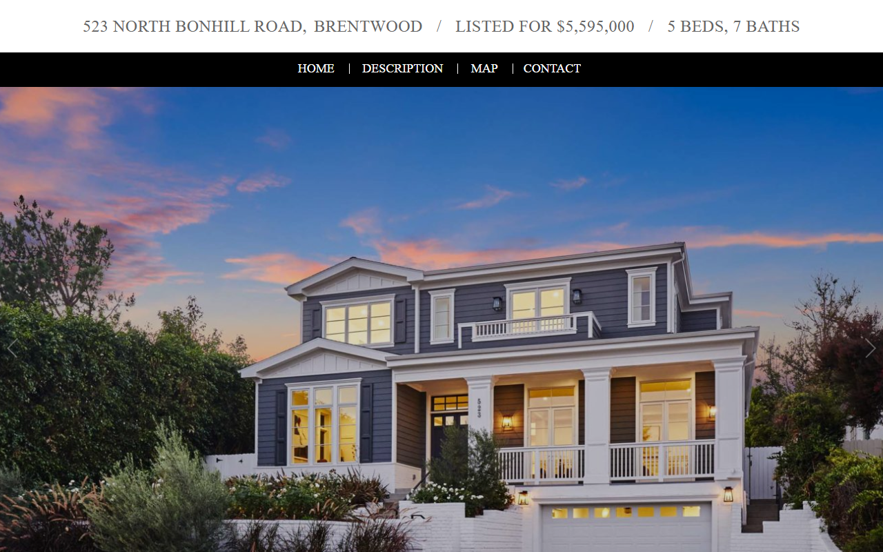 523northbonhill.com screenshot