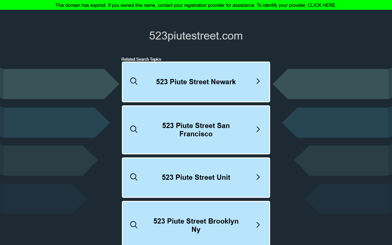 523piutestreet.com screenshot