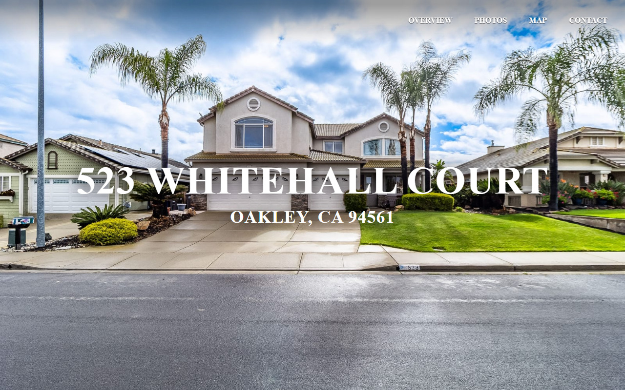 523whitehall.com screenshot