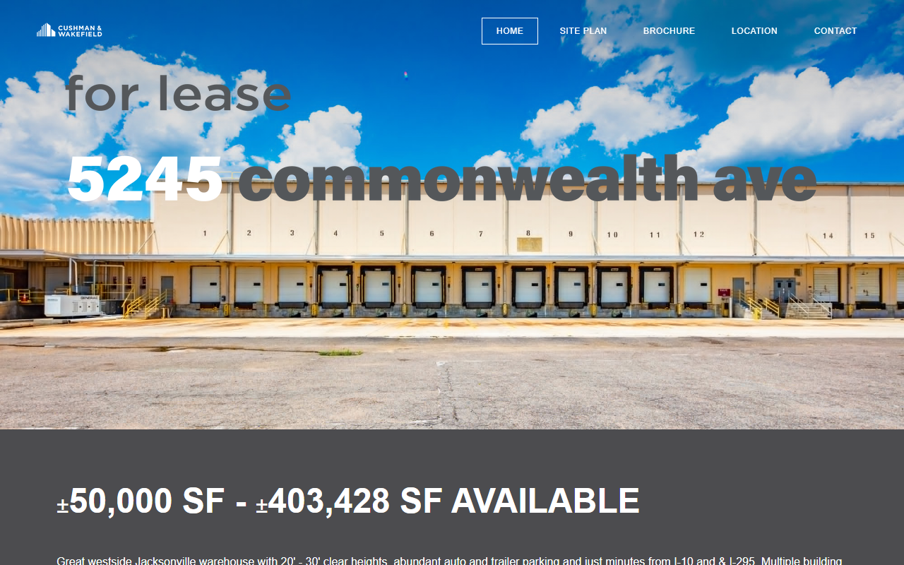 5245commonwealth.com screenshot
