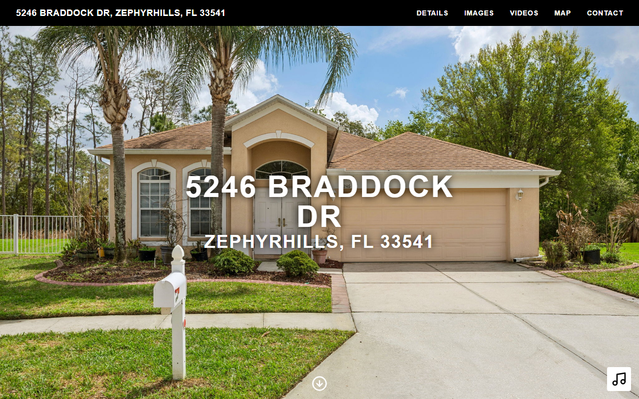 5246braddockdr.com screenshot