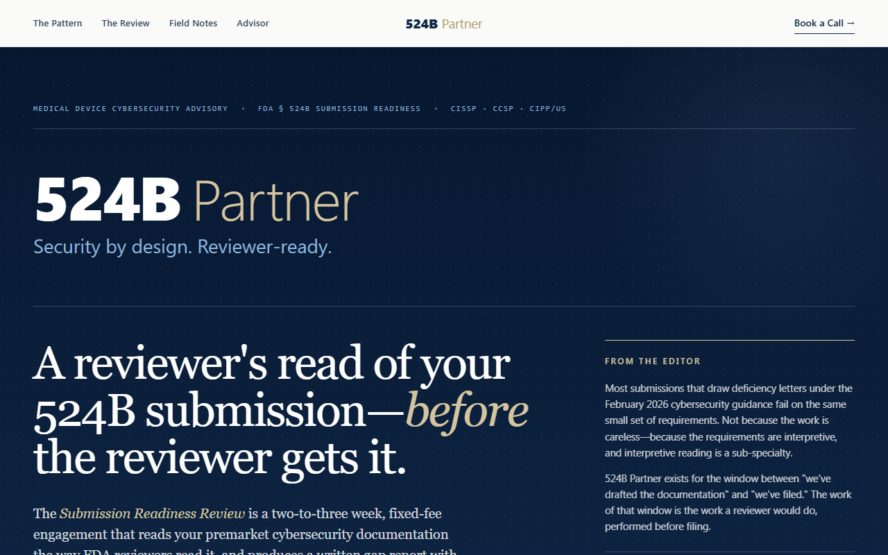 524bpartner.com screenshot