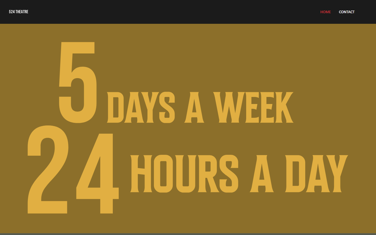 524theatre.com screenshot