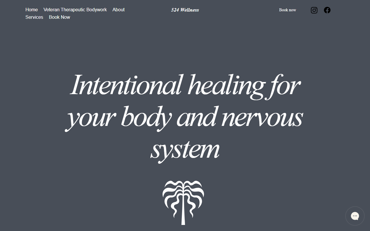 524wellnessllc.com screenshot