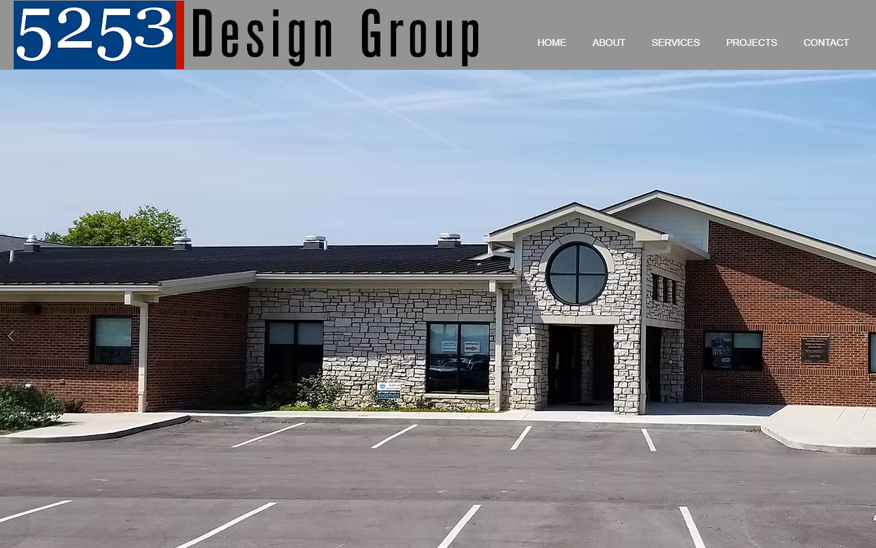 5253designgroup.com screenshot