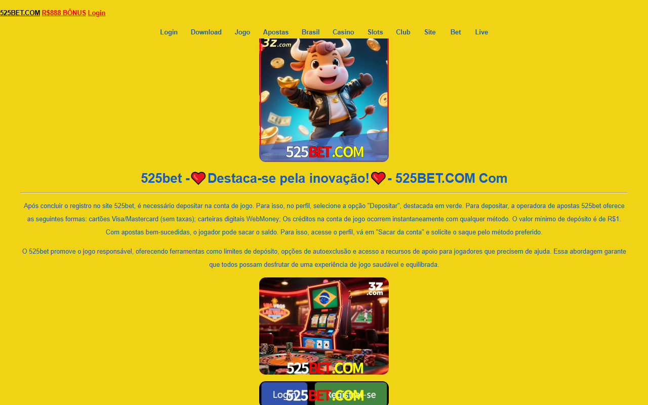 525bet-bet-br.com screenshot