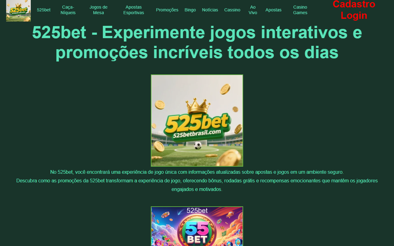 525betbrasil.com screenshot