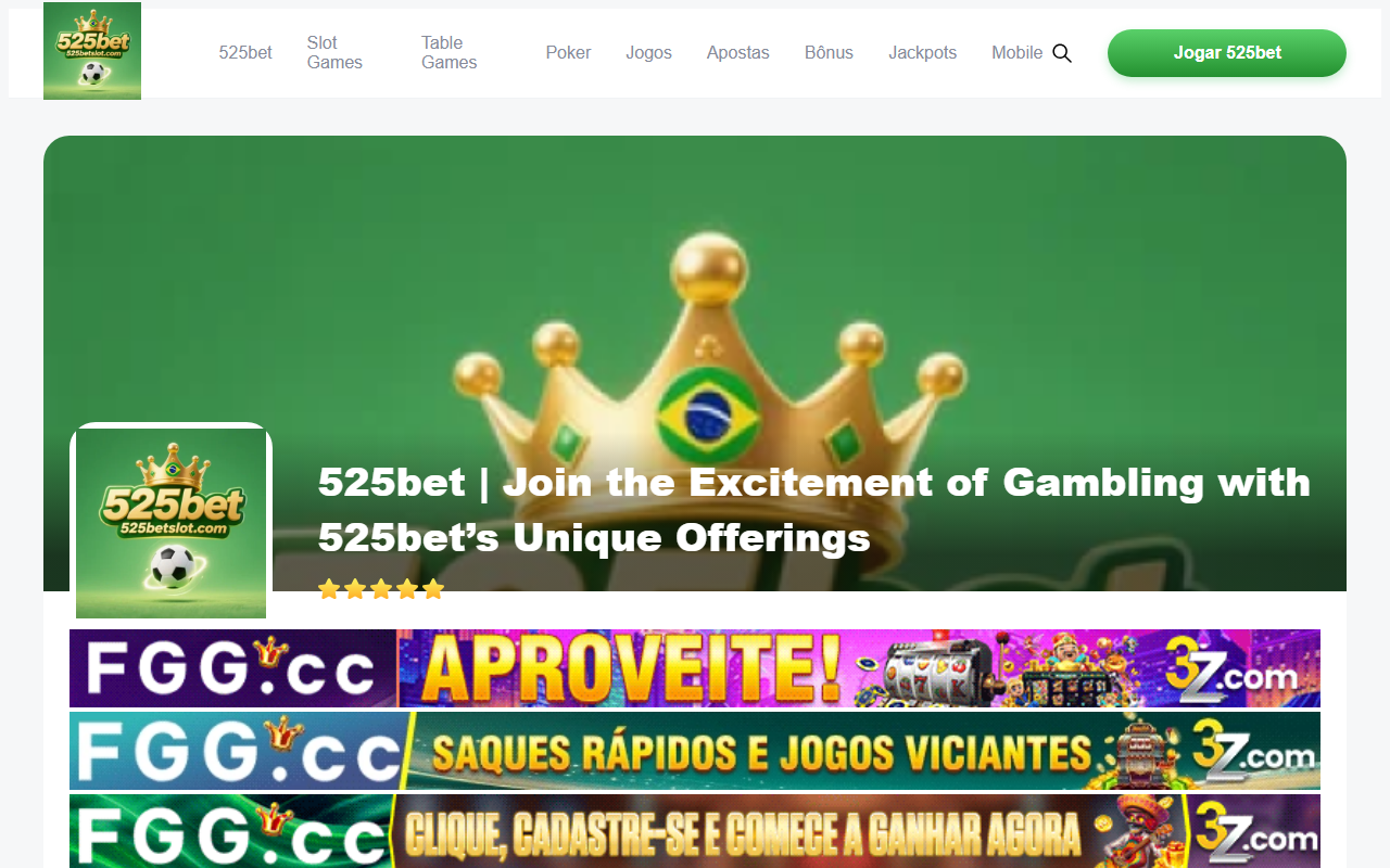 525betslot.com screenshot