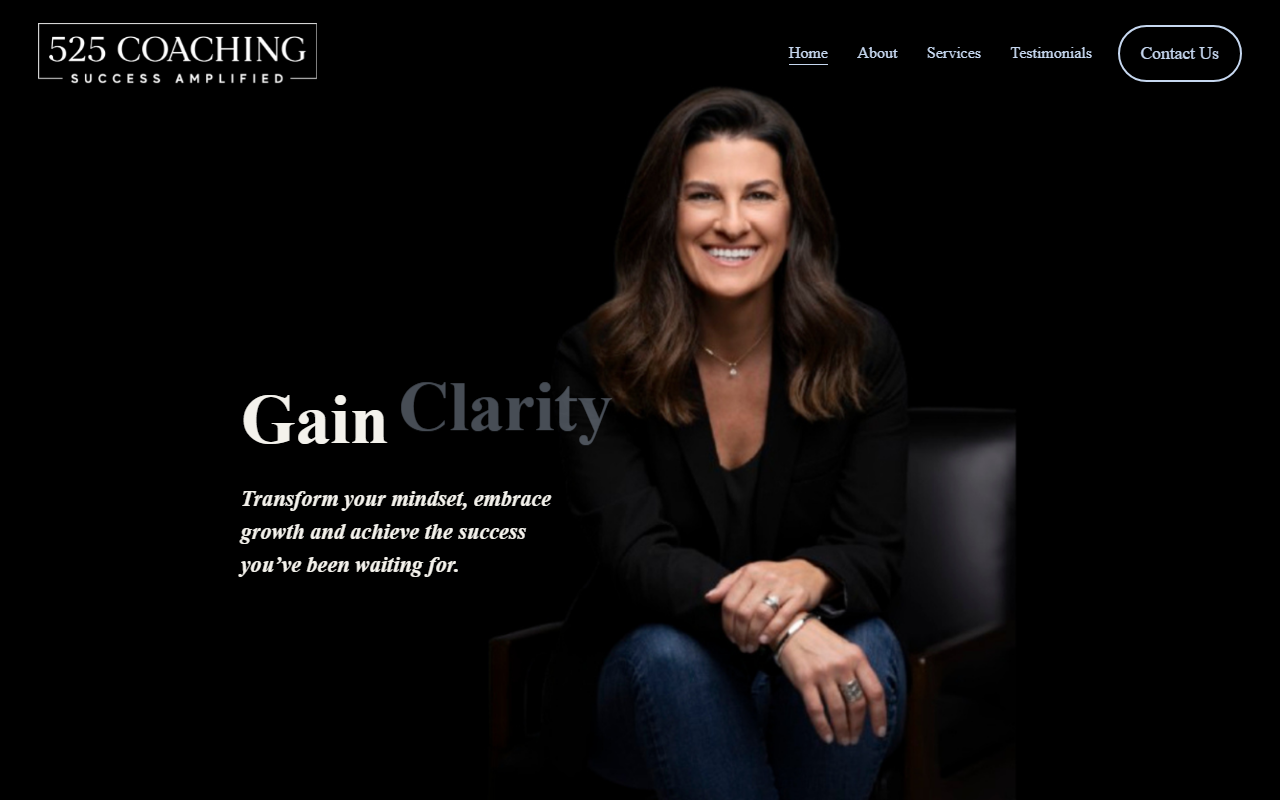 525coaching.com screenshot