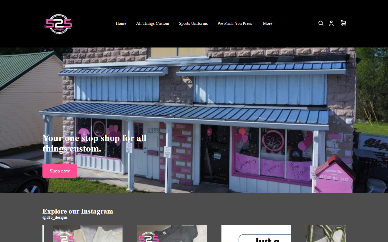525designs.com screenshot