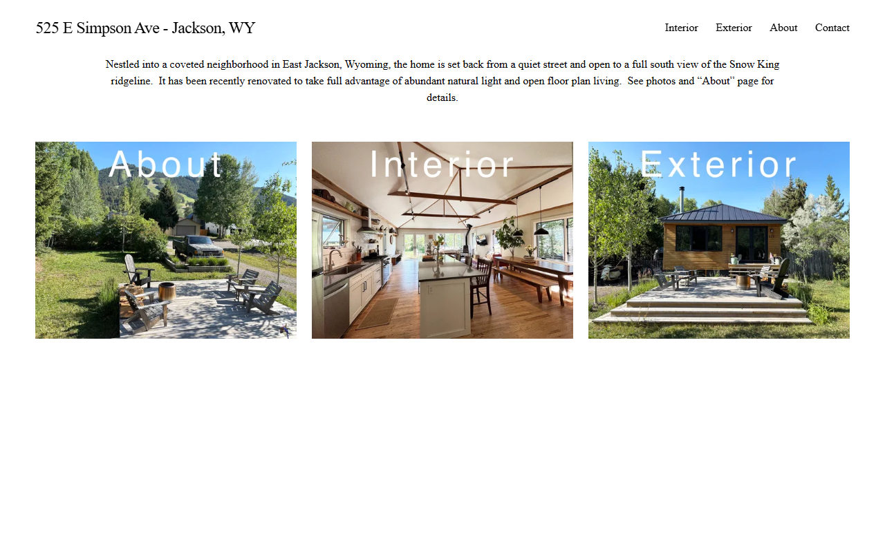 525esimpson.com screenshot