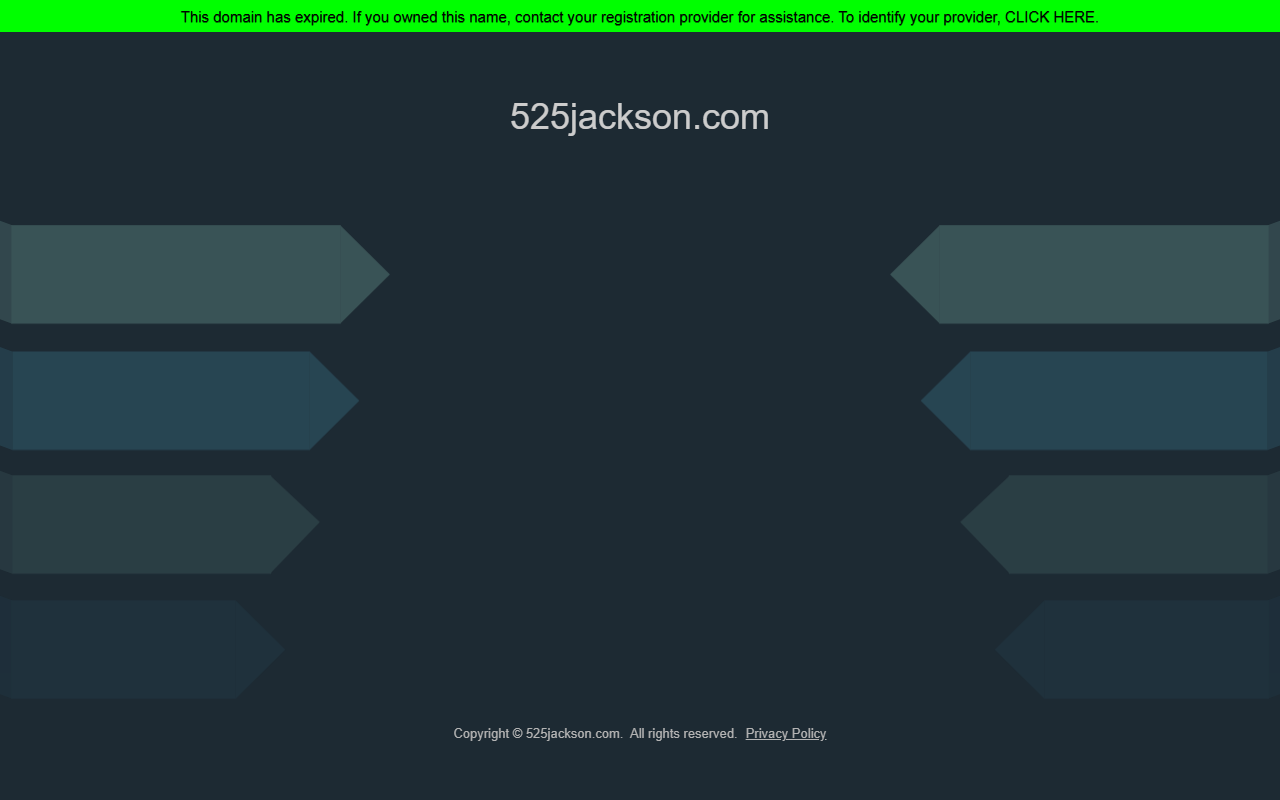 525jackson.com screenshot