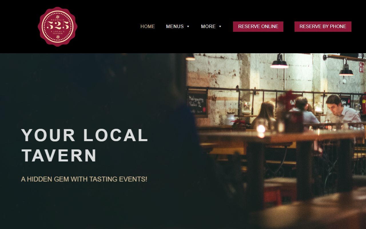 525magnolia.com screenshot