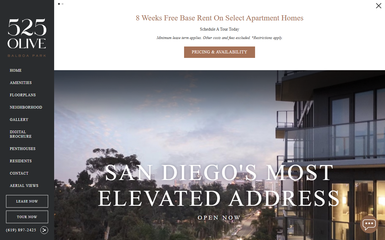 525olivesd.com screenshot
