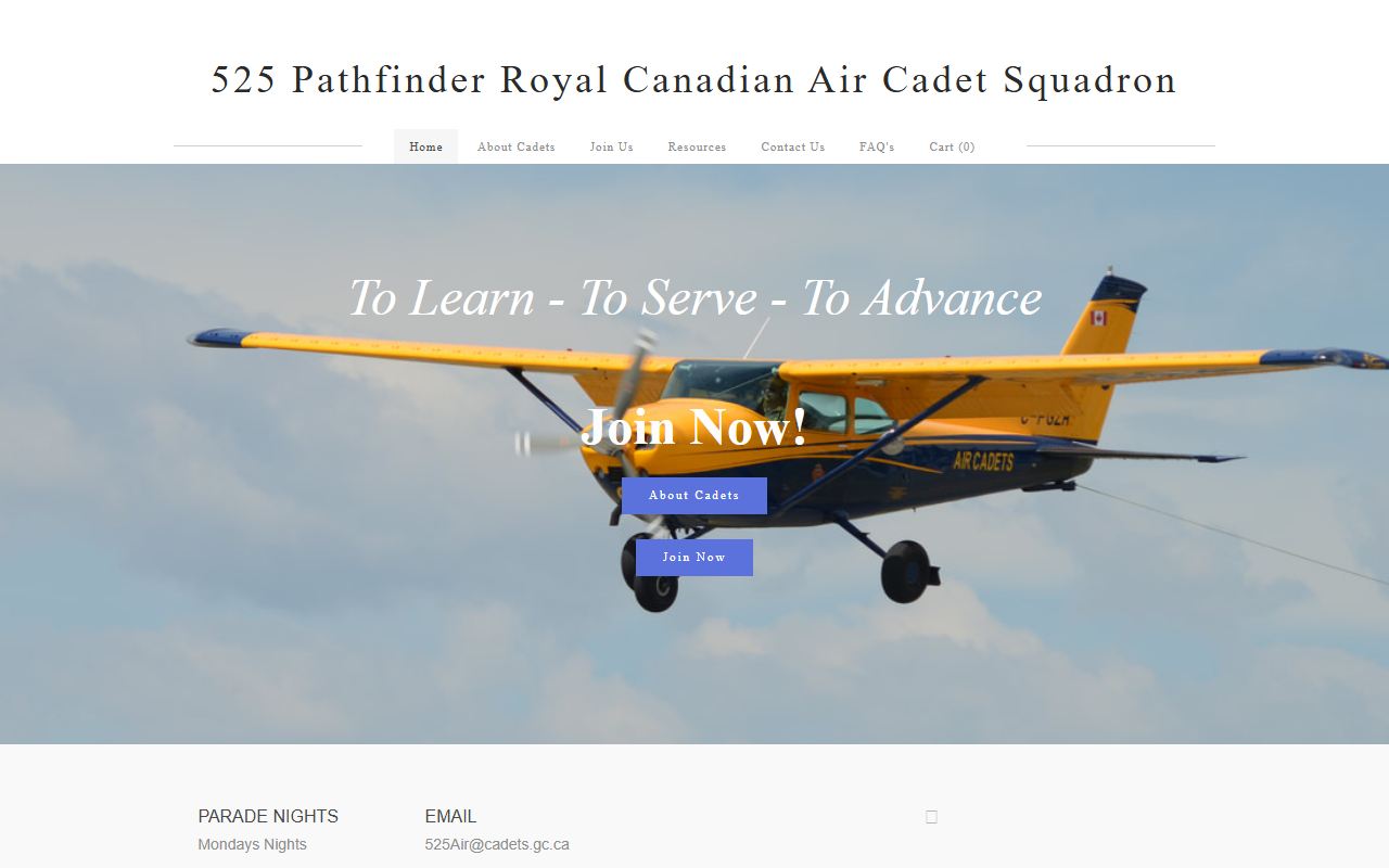 525pathfinder.com screenshot