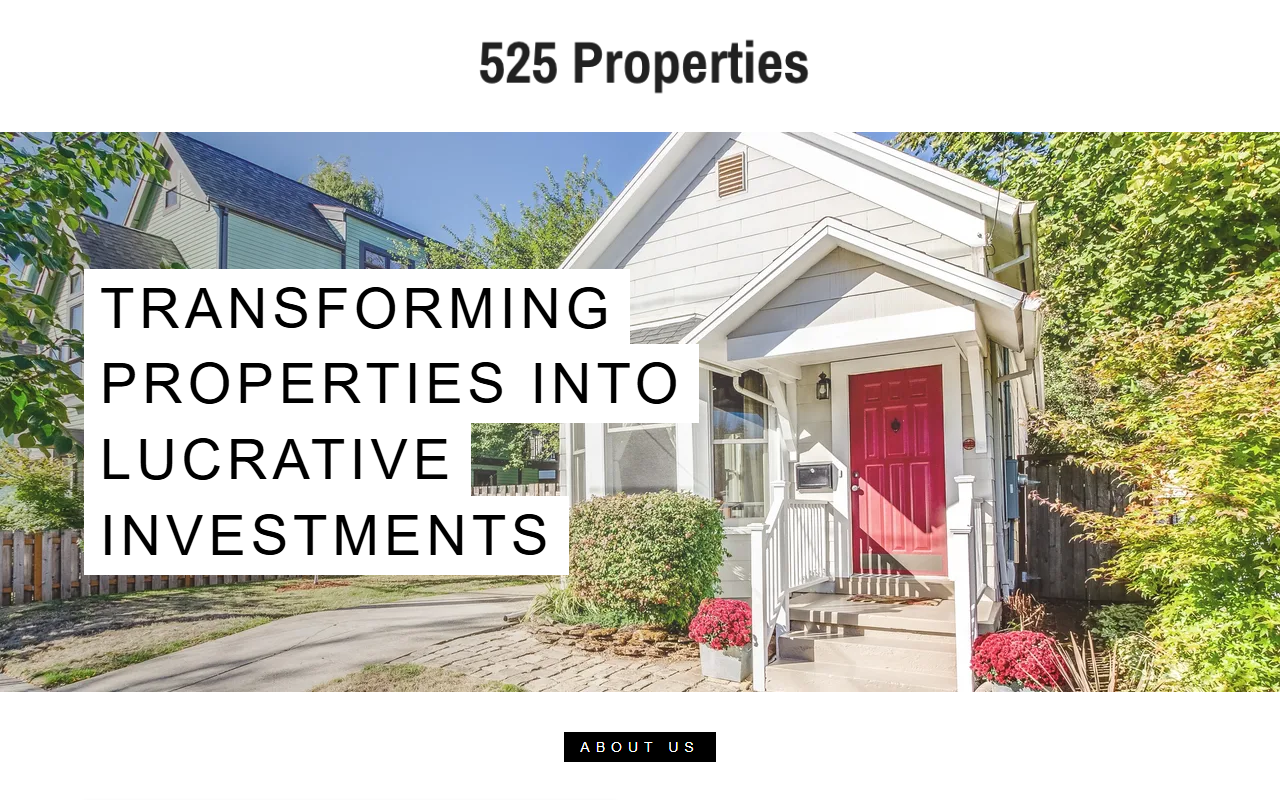 525properties.com screenshot
