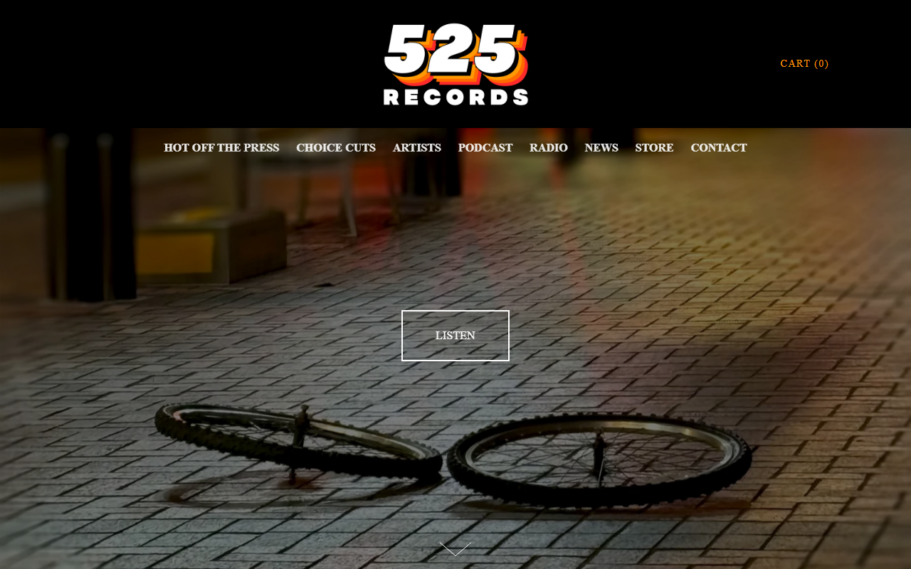 525records.com screenshot