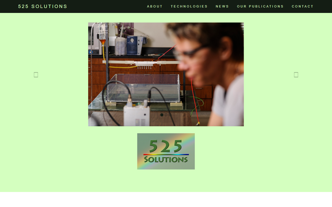 525solutions.com screenshot