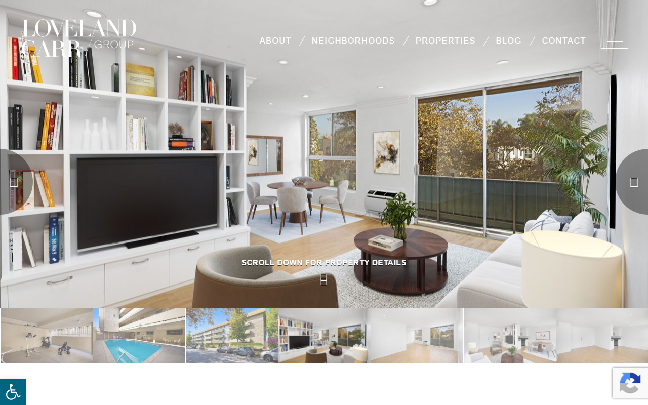 525sycamore.com screenshot