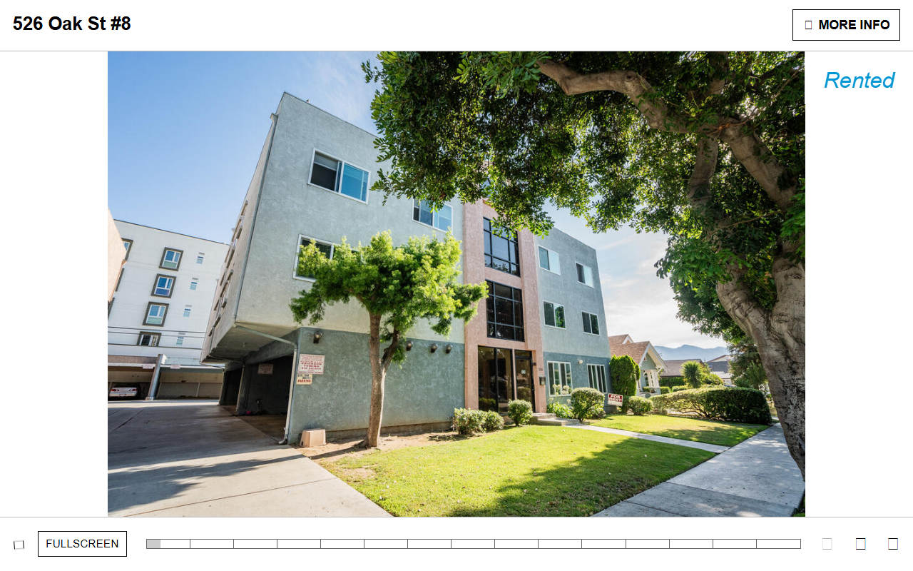 526oakstreet.com screenshot