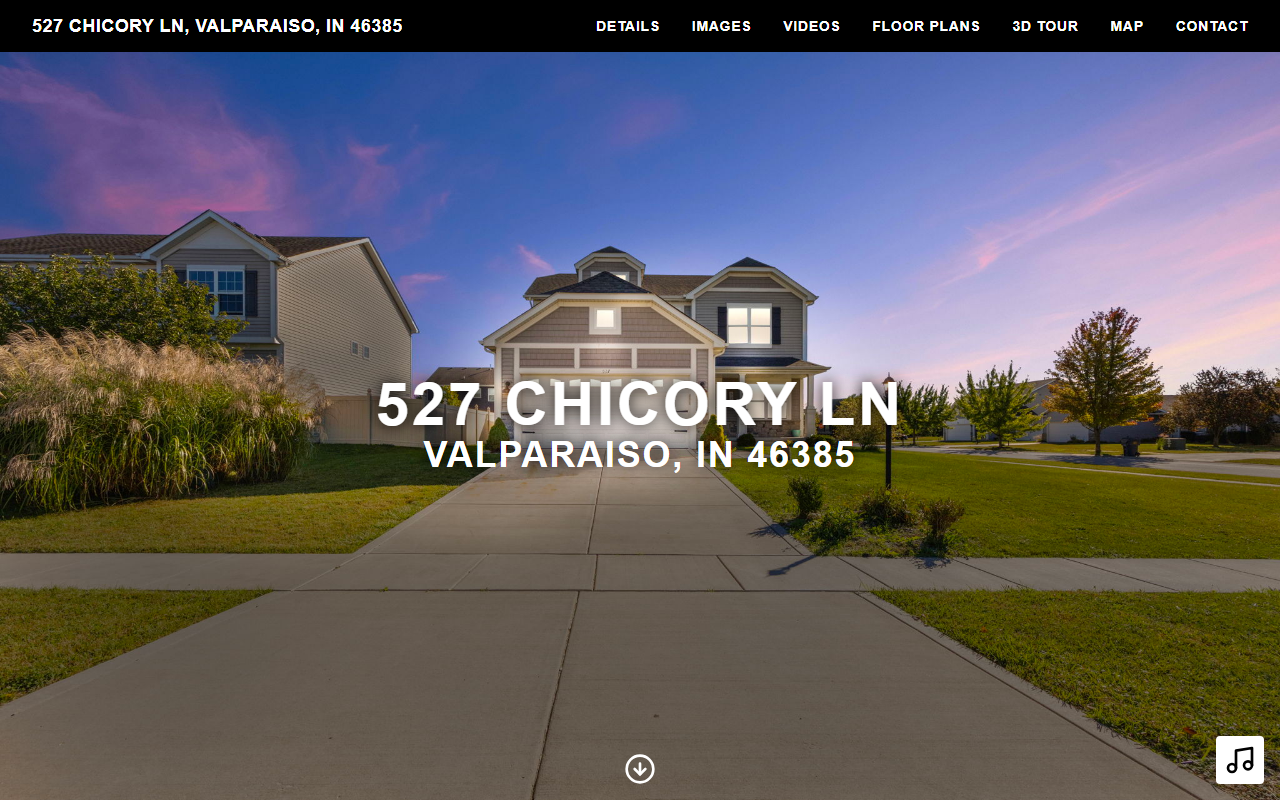 527chicoryln.com screenshot