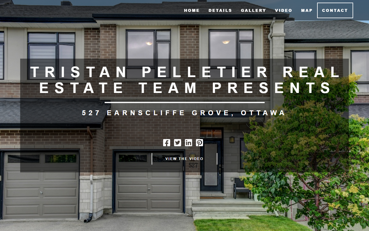 527earnscliffe.com screenshot