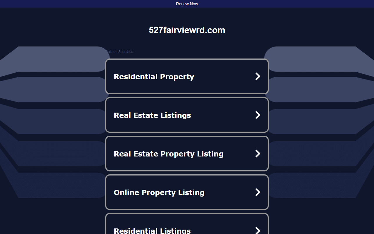 527fairviewrd.com screenshot