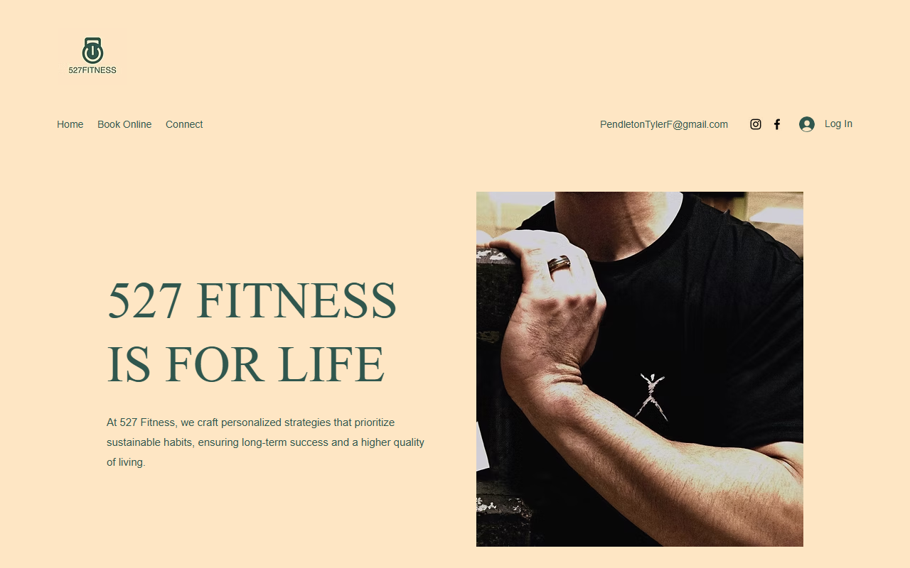 527fitness.com screenshot