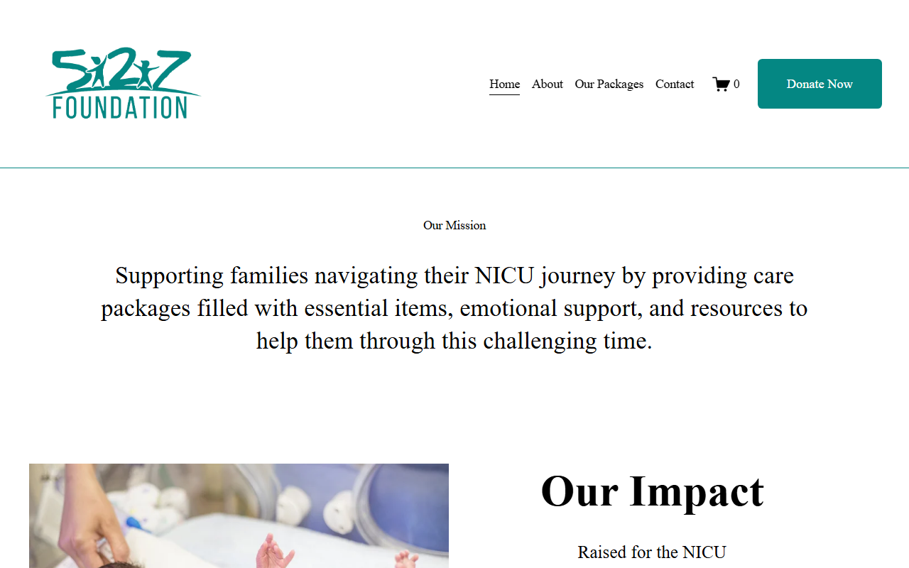 527foundation.com screenshot