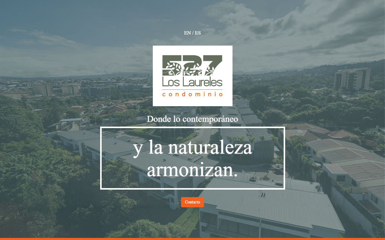 527loslaureles.com screenshot
