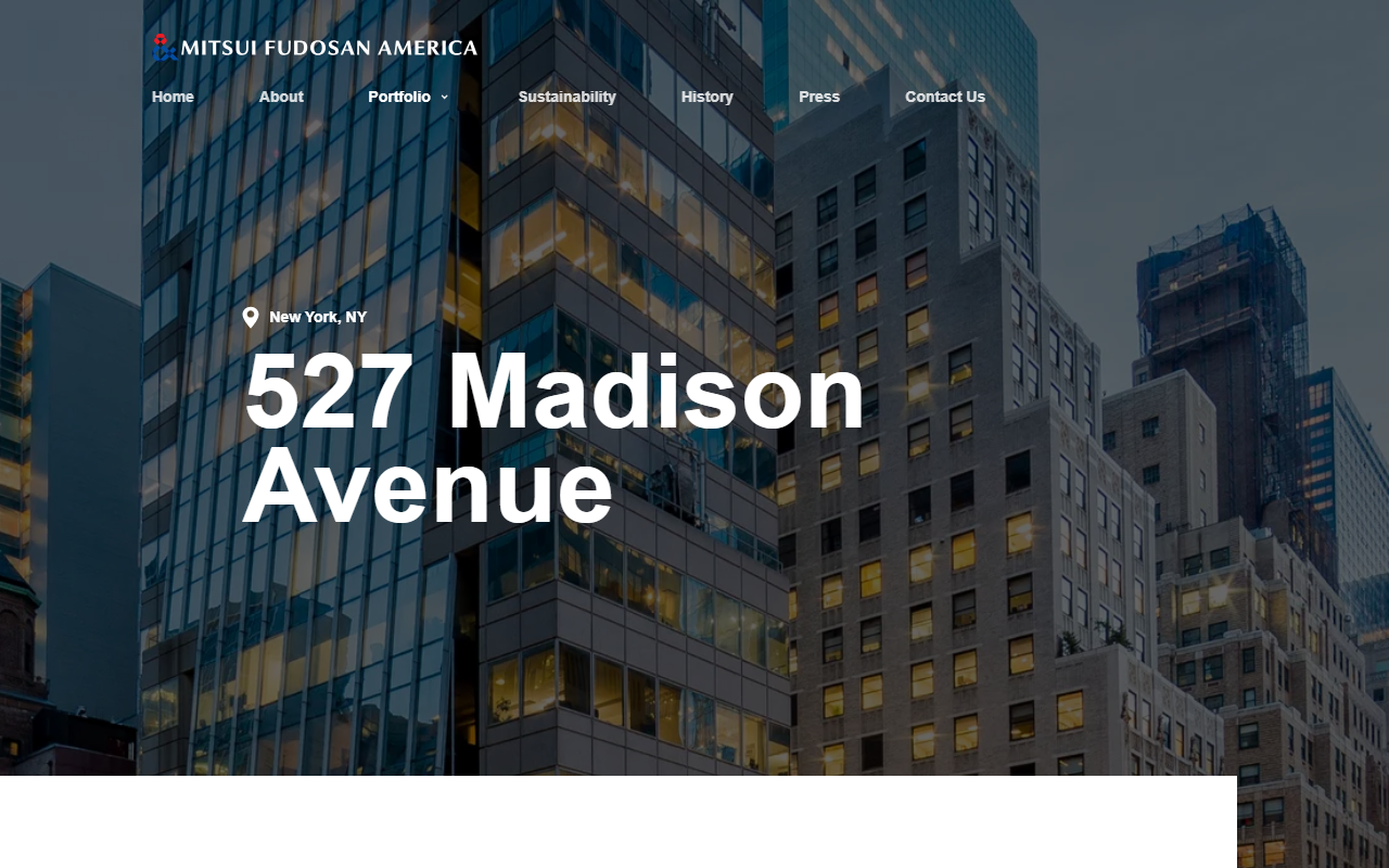 527madisonave.com screenshot