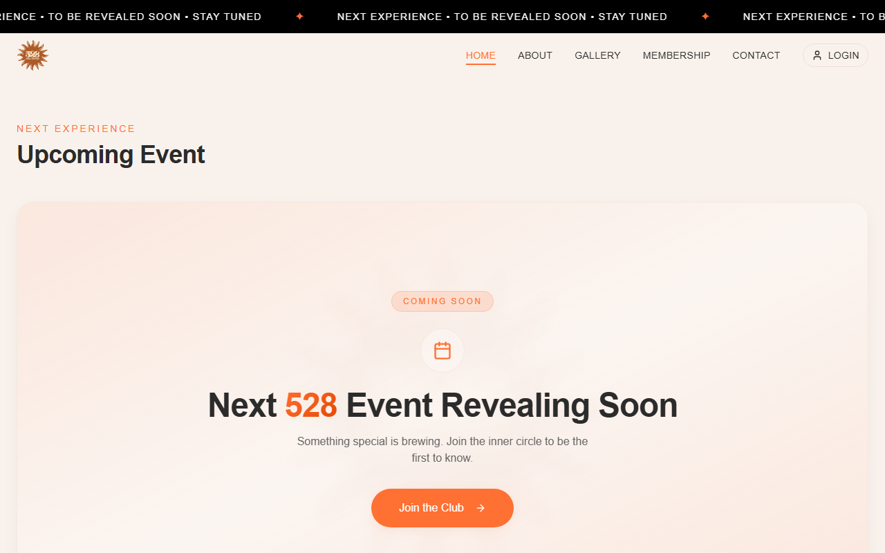 528-collective.com screenshot