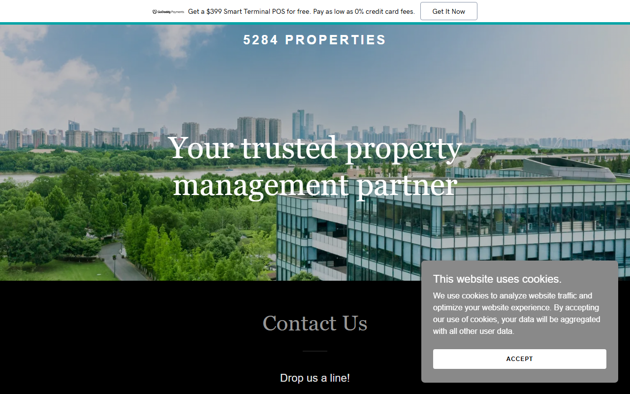 5284properties.com screenshot