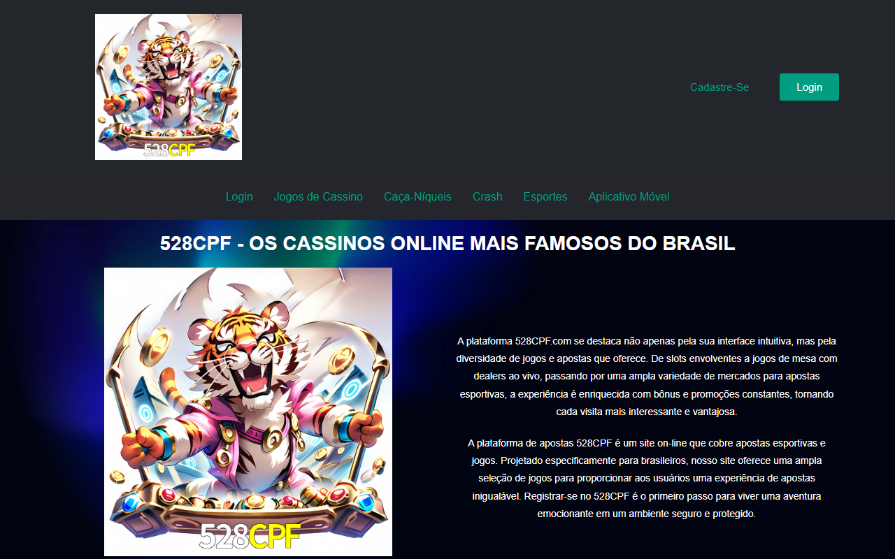 528cpf-cassino.com screenshot