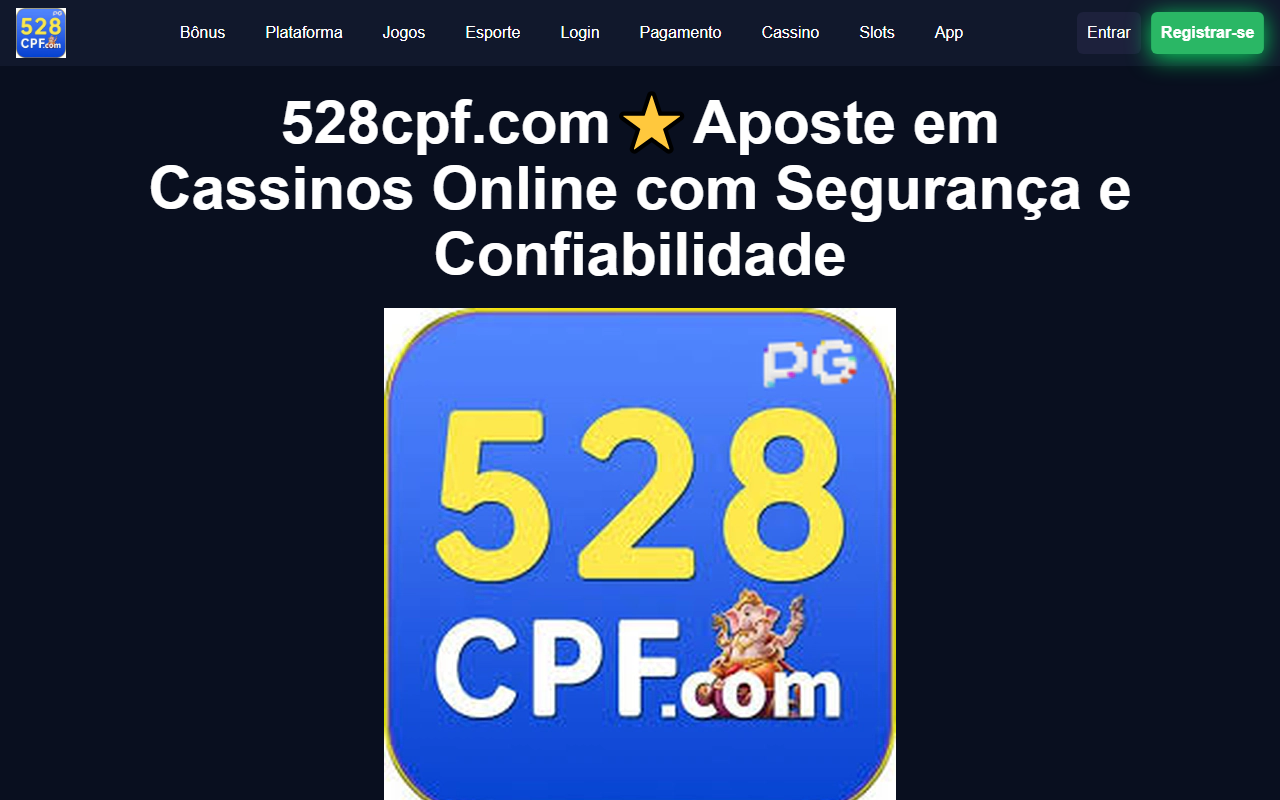 528cpf-game.com screenshot