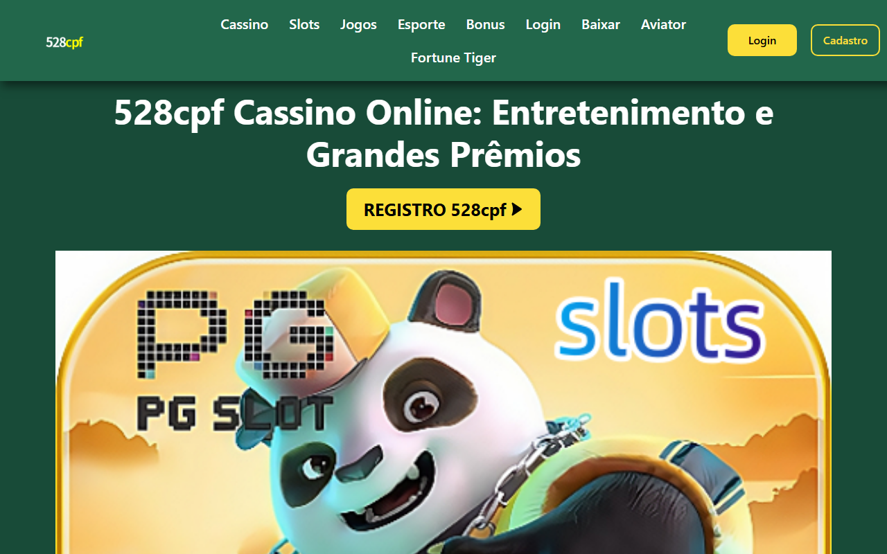 528cpfslot.com screenshot