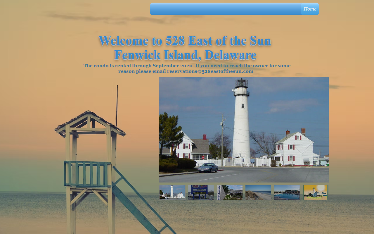 528eastofthesun.com screenshot