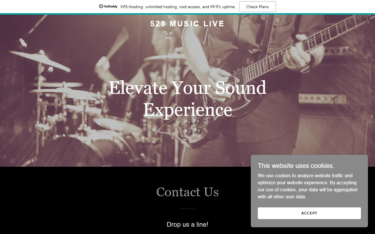 528musiclive.com screenshot