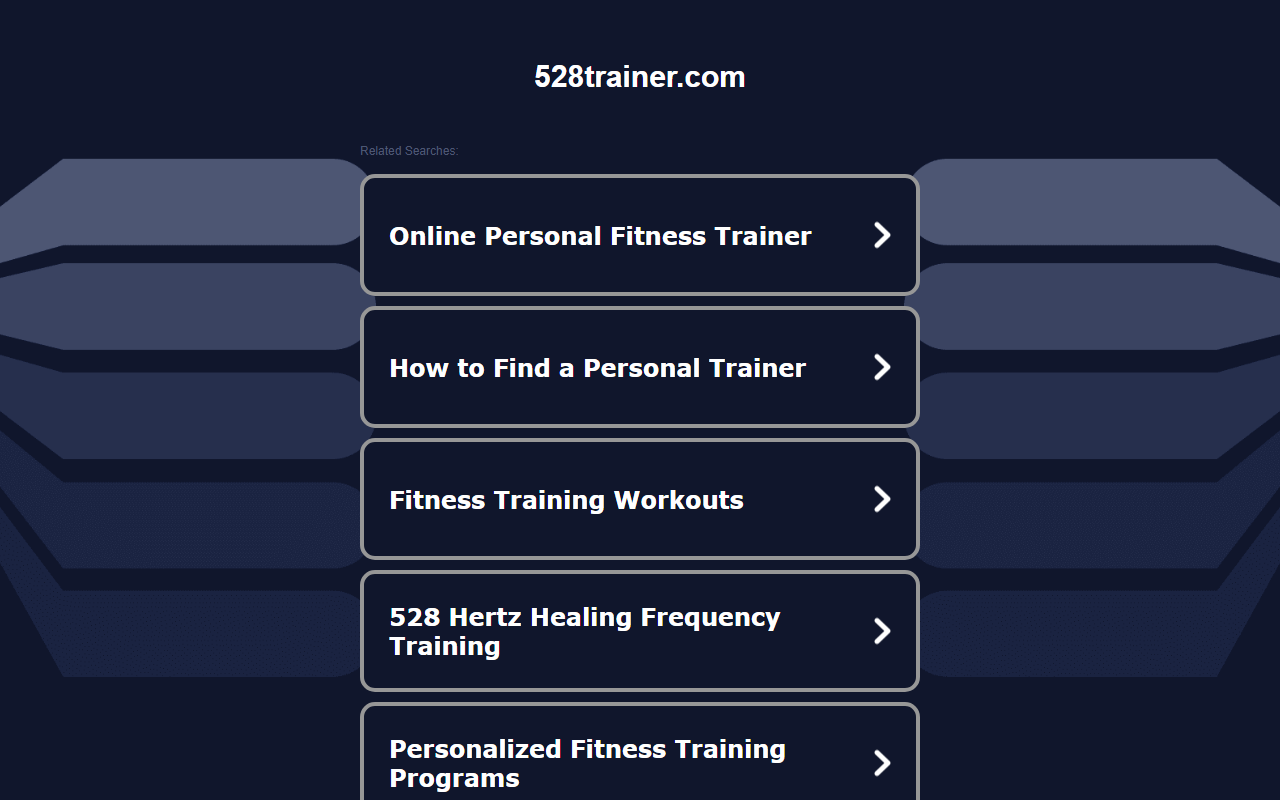 528trainer.com screenshot