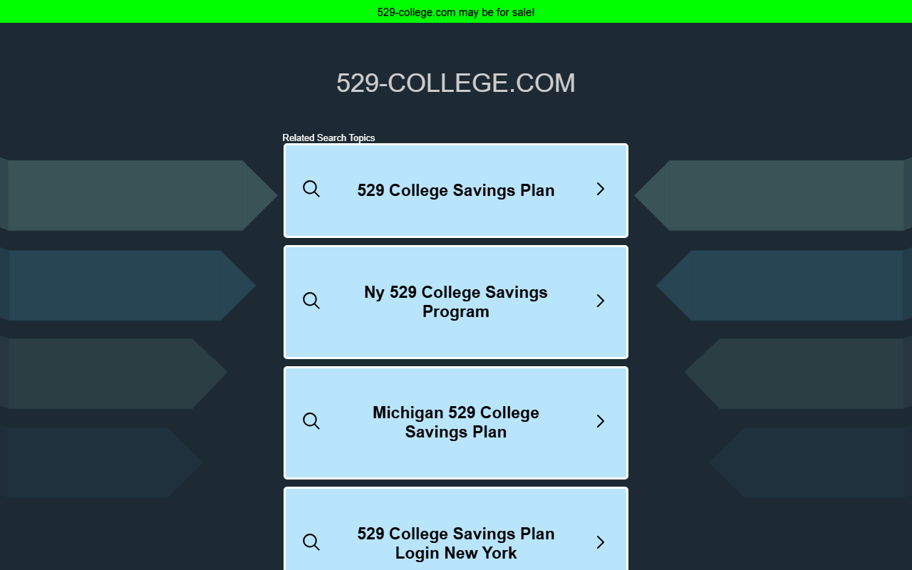 529-college.com screenshot