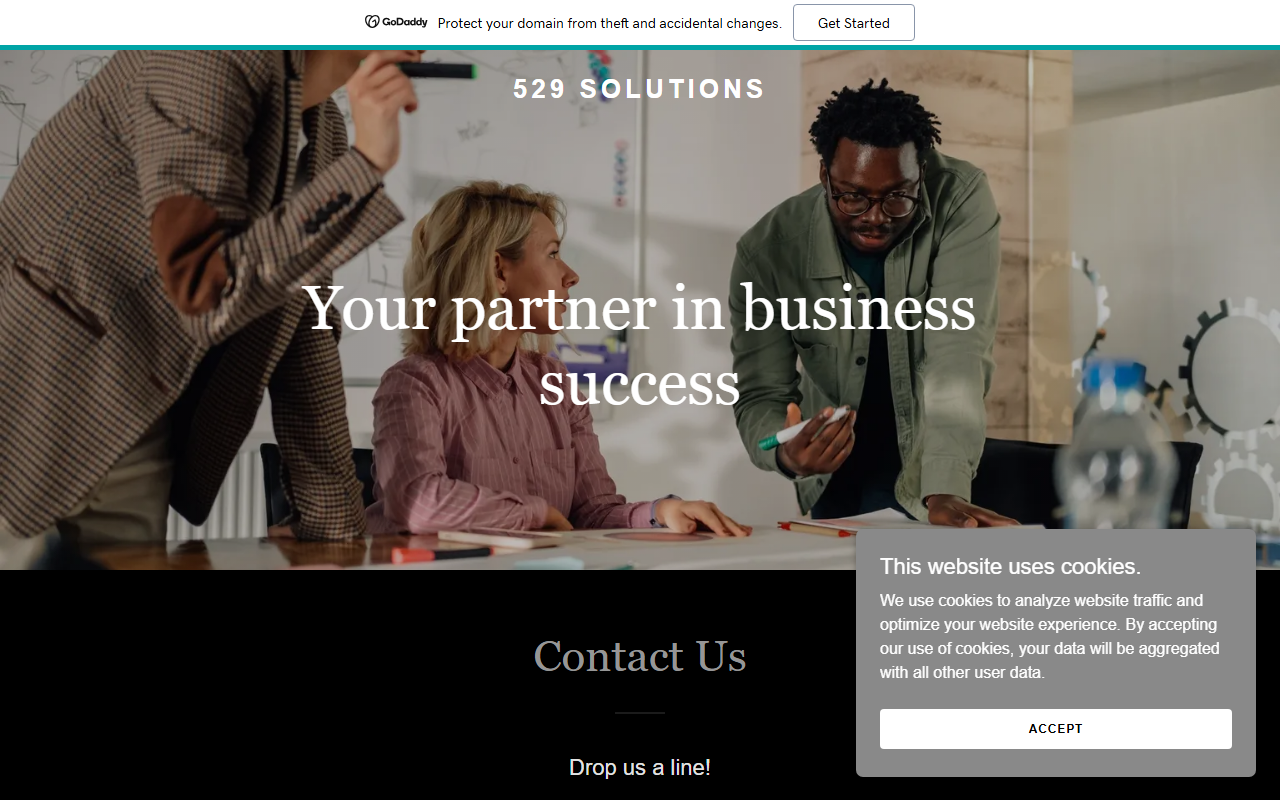 529-solutions.com screenshot