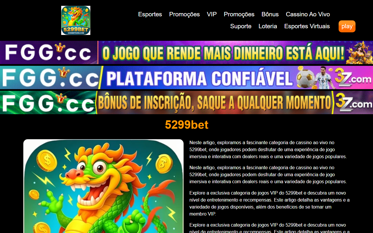 5299bet5299.com screenshot