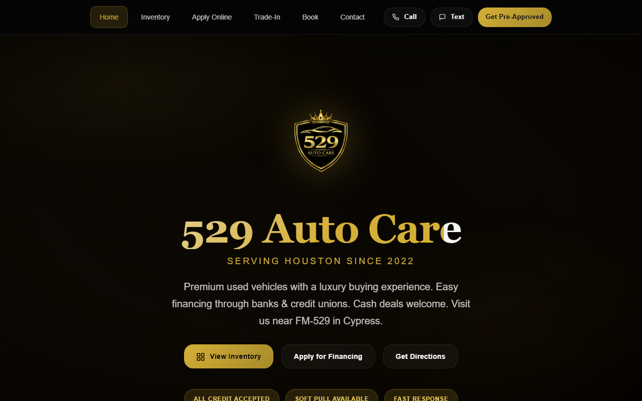 529autocare.com screenshot
