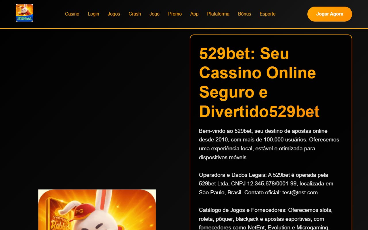 529bet-jogospg.com screenshot